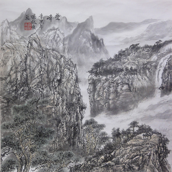 陈林设作品13《叠嶂》规格：69cmx68cm （禁止抄袭）.jpg