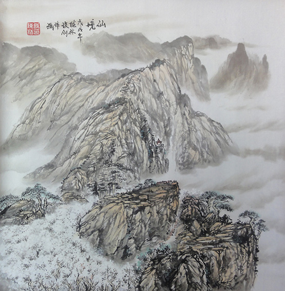 陈林设作品16《仙境》规格：69cmx68cm （禁止抄袭）.jpg