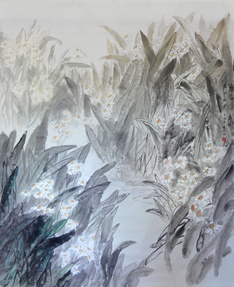 陈林设作品18《凌波仙子》规格：200cmx240cm （禁止抄袭）.jpg