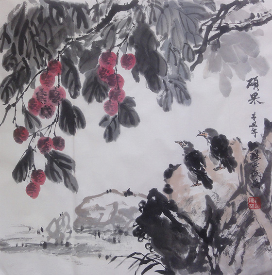 陈林设作品19《硕果》规格：69cmx68cm （禁止抄袭）.jpg