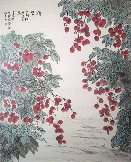 陈林设作品20《硕果》规格：235cmx195cm （禁止抄袭）.jpg