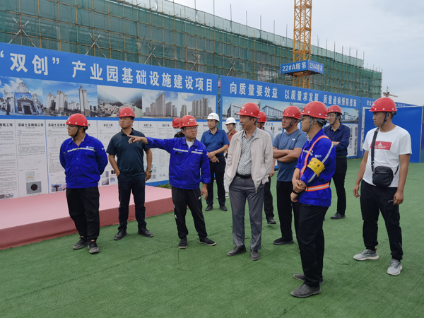 1633932657324575.jpg 检查组实地查看项目现场.JPG