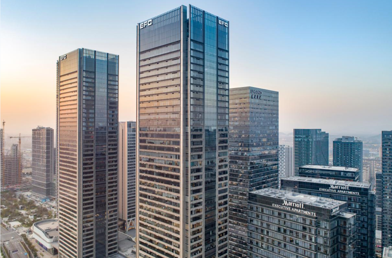 2013年到2023年 十年造就一座城